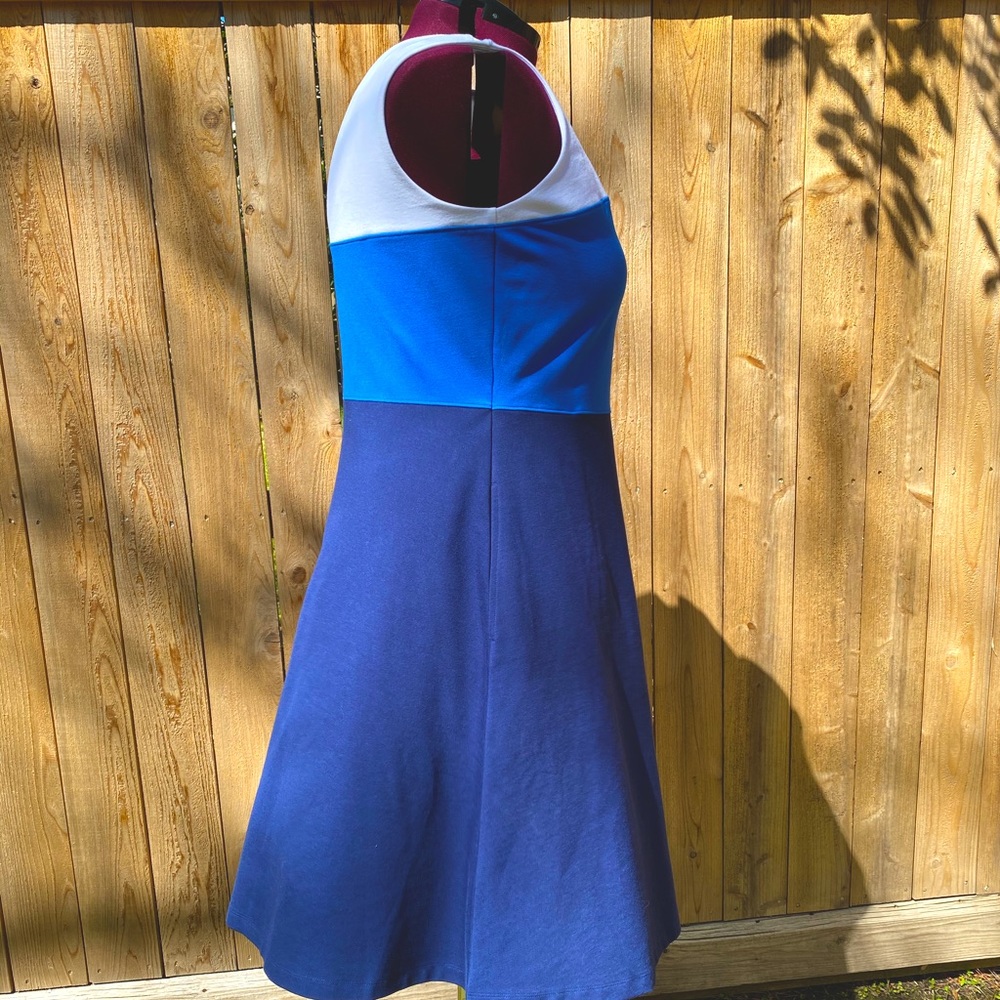 NWOT Colorblock knit dress